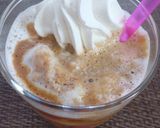 スタバ気分♪アフォガードフラペチーノ風作り方6写真