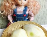 リカちゃん♡ホワイトシチュー(里芋)作り方1写真