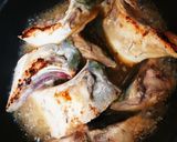 ブリカマ照り焼き作り方4写真
