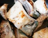 ブリカマ照り焼き作り方5写真