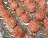 【下味冷凍】捏ねて丸めただけの肉だんご作り方2写真