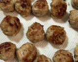 【下味冷凍】捏ねて丸めただけの肉だんご作り方4写真