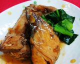 ブリカマ照り焼き作り方10写真