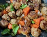 【下味冷凍】捏ねて丸めただけの肉だんご作り方6写真