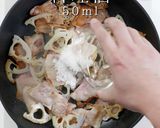 食材2つで超絶品！豚バラれんこん作り方17写真