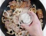 食材2つで超絶品！豚バラれんこん作り方16写真
