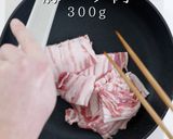 食材2つで超絶品！豚バラれんこん作り方10写真