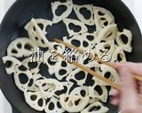 食材2つで超絶品！豚バラれんこん作り方4写真