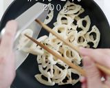 食材2つで超絶品！豚バラれんこん作り方3写真