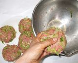 生姜ハンバーグ♪簡単生理不順に漢方薬膳作り方7写真