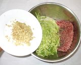 生姜ハンバーグ♪簡単生理不順に漢方薬膳作り方6写真