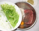 生姜ハンバーグ♪簡単生理不順に漢方薬膳作り方5写真