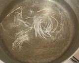 豚肉と春雨とチンゲンサイのスープ作り方2写真