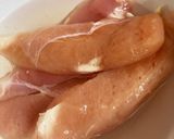 ささみの漬け焼き作り方1写真