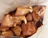 ささみの漬け焼き作り方3写真
