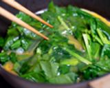 ほうれん草のふわふわたまご炒め作り方6写真