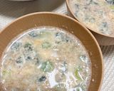 熱湯いれるだけたまごワカメ胡麻中華スープ作り方4写真