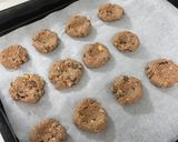 プロテインとオーツでクッキー作り方4写真