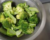 ハムと白菜のスープスパゲティ作り方1写真
