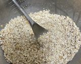 絶品☆オートミールだけでちゃんとクッキー作り方1写真
