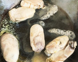 牡蠣とほうれん草の焼かないグラタン作り方2写真