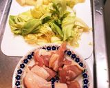 電気圧力鍋で鶏肉のトマトサワークリーム煮作り方1写真