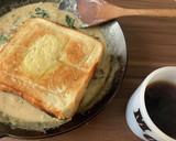 牡蠣とほうれん草の焼かないグラタン作り方3写真