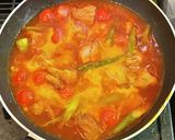 から揚げとトマトジュースで親子丼作り方7写真