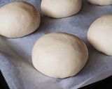 おうちカフェ★甘酒まるパン作り方4写真