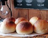 おうちカフェ★甘酒まるパン作り方6写真