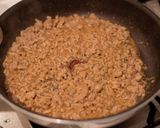 豚ひき肉の味噌そぼろ！丼作り方4写真