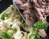 豚肉のスタミナ焼き作り方6写真
