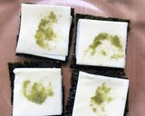 簡単おつまみ♪山葵入りチーズの海苔サンド作り方4写真
