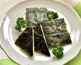 簡単おつまみ♪山葵入りチーズの海苔サンド作り方5写真