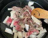 韓国⭐︎牛肉味噌シチュー 차돌된장찌개作り方6写真