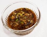 醤油麹と黒酢で鯖の香味ソースだれ♪作り方2写真