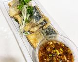 醤油麹と黒酢で鯖の香味ソースだれ♪作り方3写真