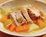 脂肪肝予防　カボチャ入りポトフ作り方4写真