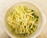 食材1つ！セロリのきんぴら作り方1写真
