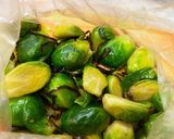 無限に食べれる芽キャベツの塩昆布サラダ作り方3写真