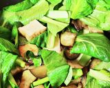 なすと厚揚げの生姜炒め作り方3写真