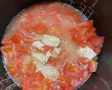 離乳食後期から　炊飯器でチキンライス作り方4写真