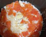 離乳食後期から　炊飯器でチキンライス作り方5写真