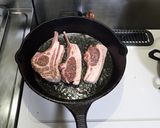 ラムチョップのローズマリー焼き作り方7写真