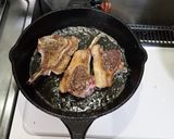 ラムチョップのローズマリー焼き作り方8写真