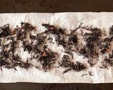 桜薫る、パリパリひじきのバニラアイス作り方3写真