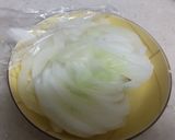 食べ易い！チーズ乗せ新玉ねぎのレンジ蒸し作り方4写真