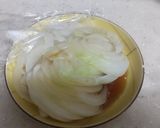 食べ易い！チーズ乗せ新玉ねぎのレンジ蒸し作り方5写真