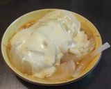 食べ易い！チーズ乗せ新玉ねぎのレンジ蒸し作り方8写真