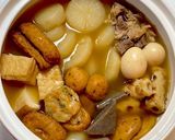 牛すじ入り♪我が家のあったかおでん作り方7写真